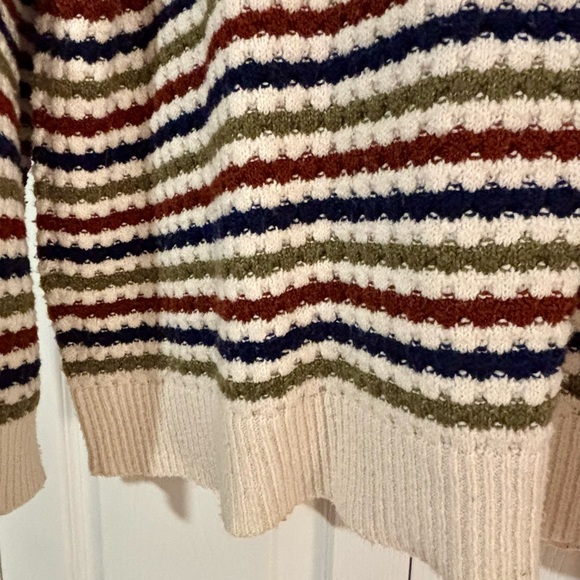 Pink Clover Multicolor Striped Cardigan - Picture 9 of 10